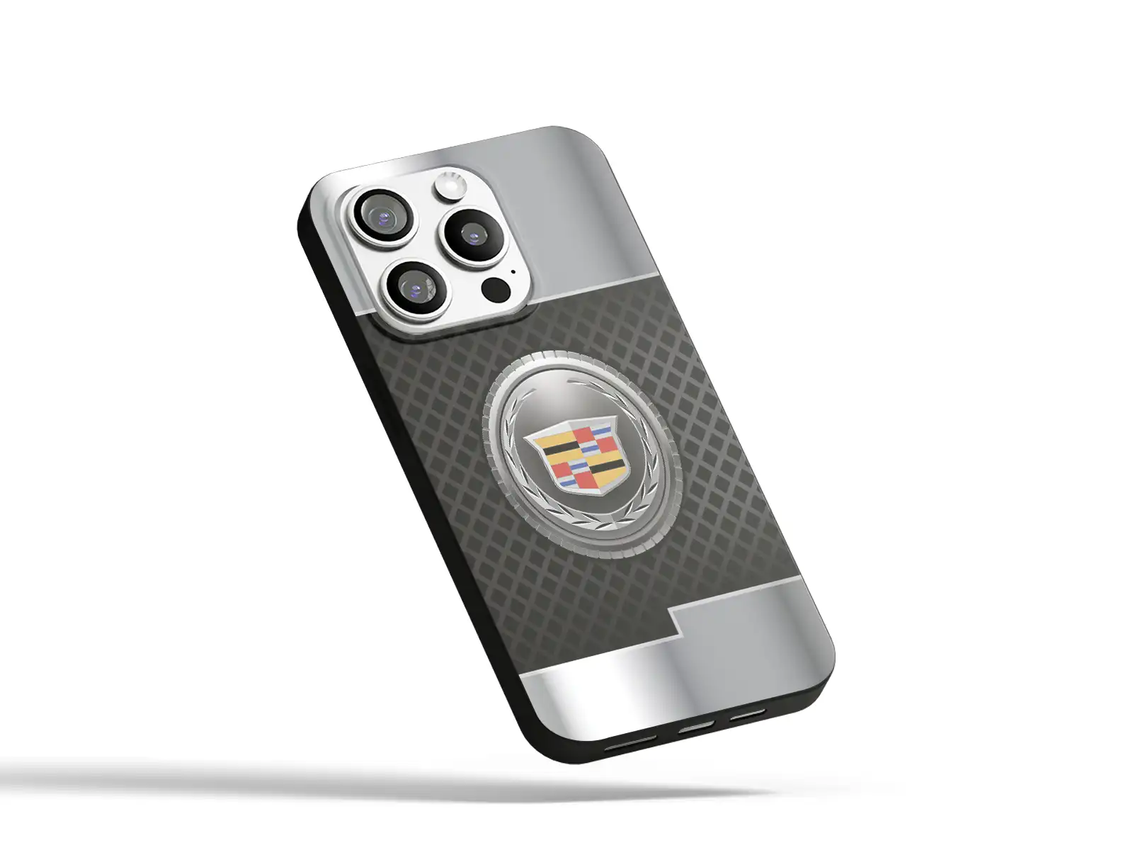 Cadillac Telefonhülle Luxus Premium Haptik
